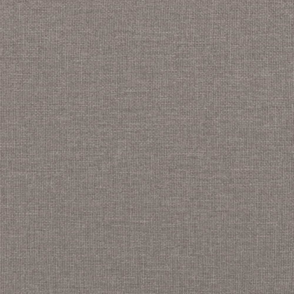 Driezitsbank 180 cm stof taupe MeubelReus