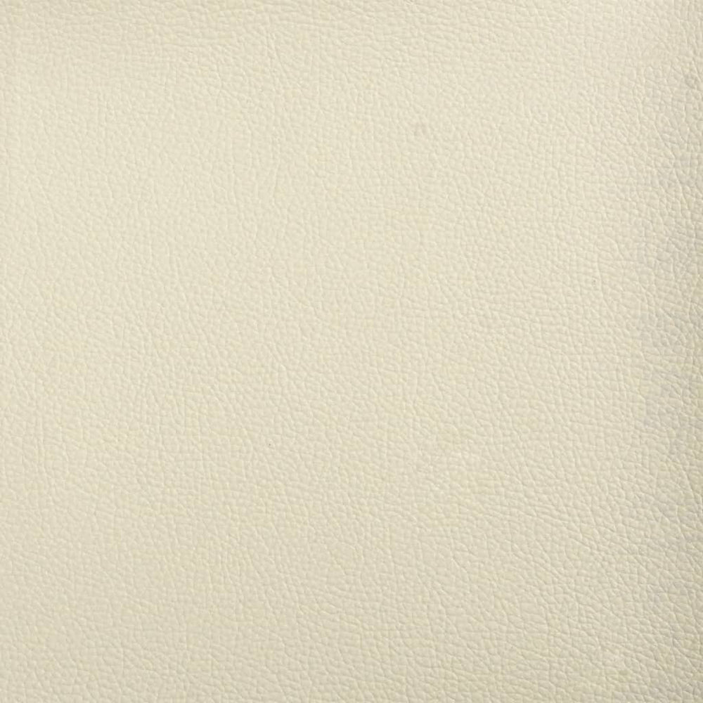 Driezitsbank 180 cm kunstleer crèmekleurig MeubelReus