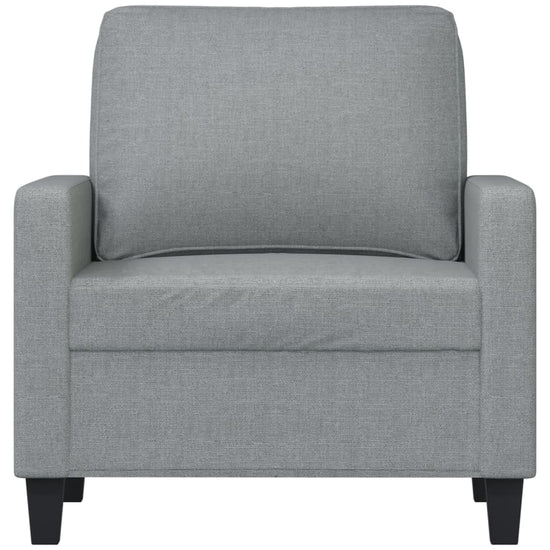 Fauteuil 60 cm stof lichtgrijs MeubelReus