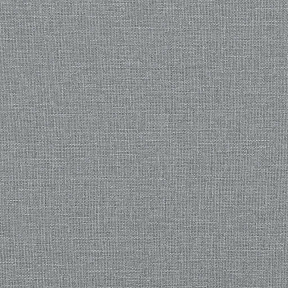 Fauteuil 60 cm stof lichtgrijs MeubelReus