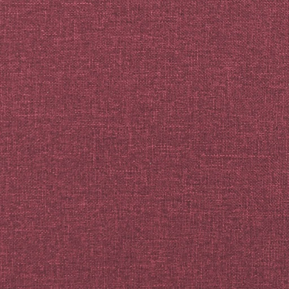 Fauteuil 60 cm stof wijnrood MeubelReus