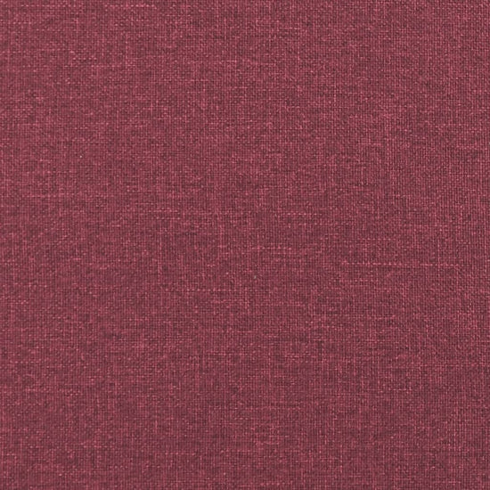 Fauteuil 60 cm stof wijnrood MeubelReus