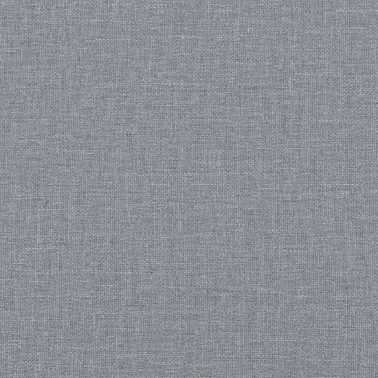 Tweezitsbank 120 cm stof lichtgrijs MeubelReus
