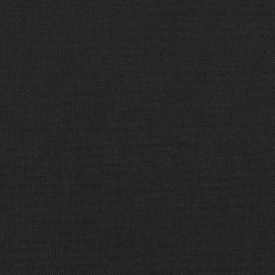 Tweezitsbank 140 cm stof zwart MeubelReus