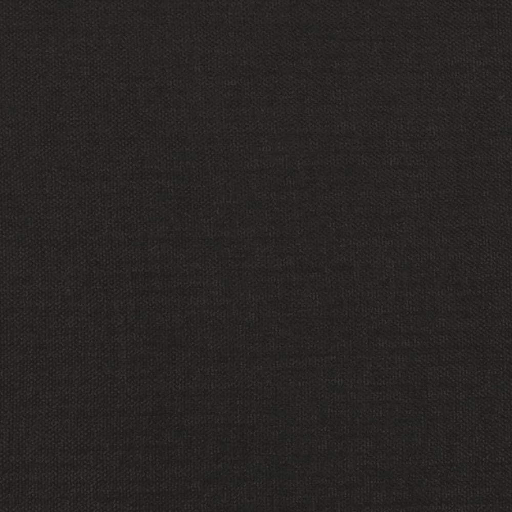Driezitsbank 180 cm stof zwart MeubelReus