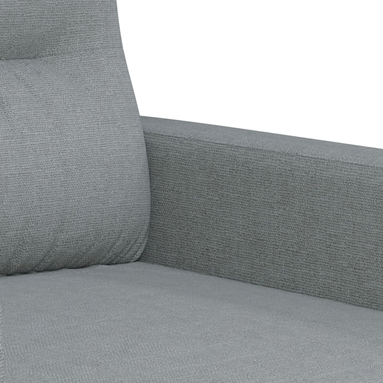 Fauteuil 60 cm stof lichtgrijs MeubelReus