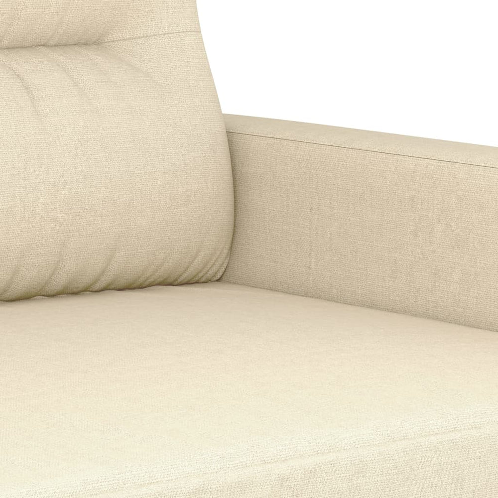 Fauteuil 60 cm stof crèmekleurig MeubelReus