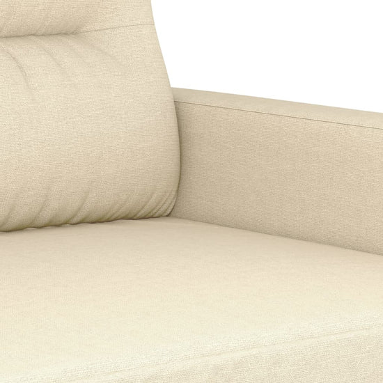 Fauteuil 60 cm stof crèmekleurig MeubelReus