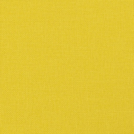 Fauteuil 60 cm stof lichtgeel MeubelReus