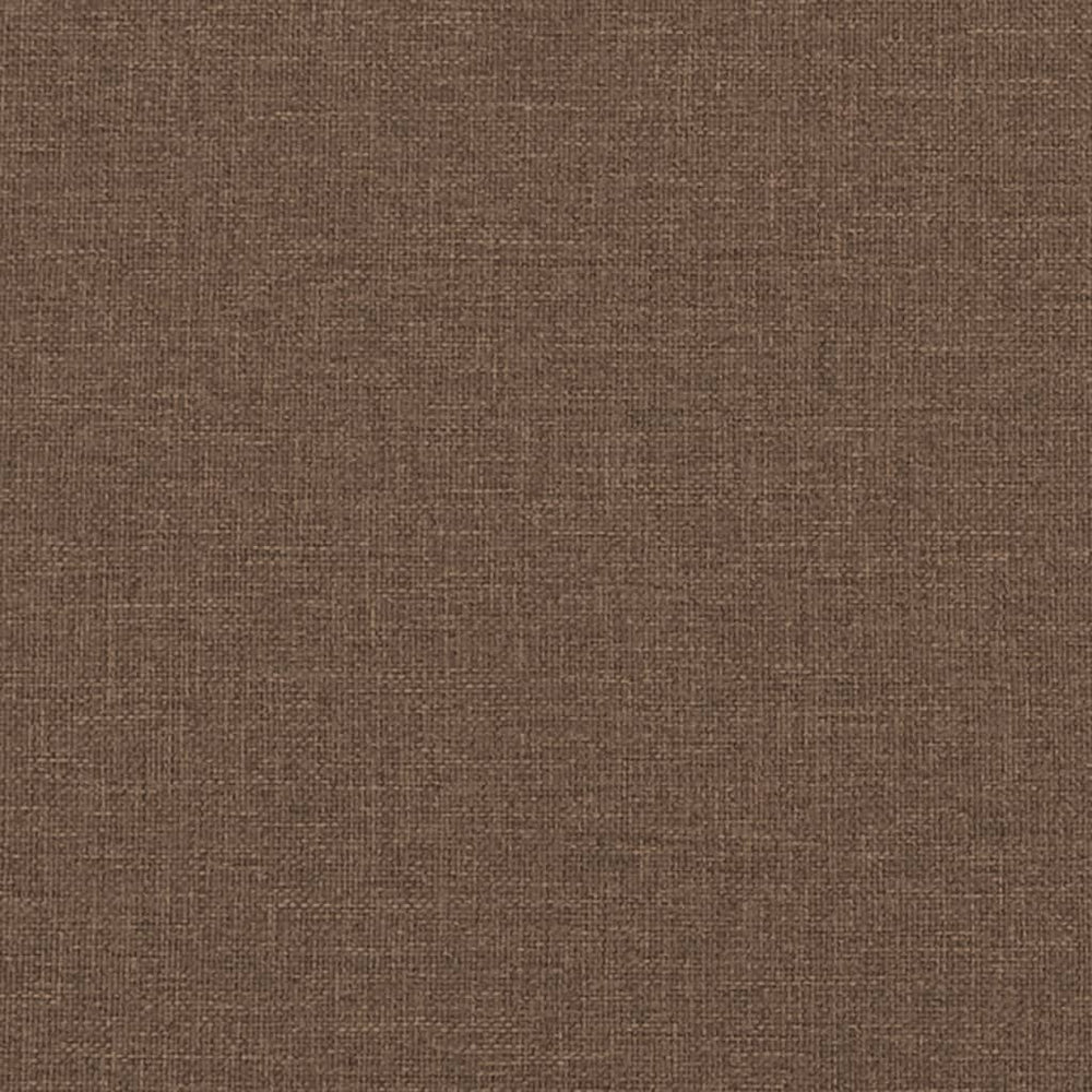 Tweezitsbank 140 cm stof bruin MeubelReus