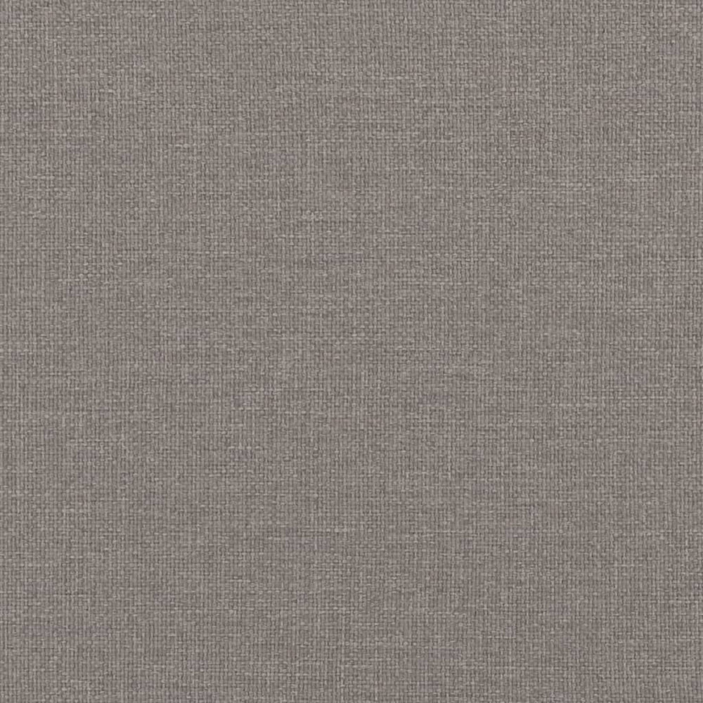 Driezitsbank 180 cm stof taupe MeubelReus