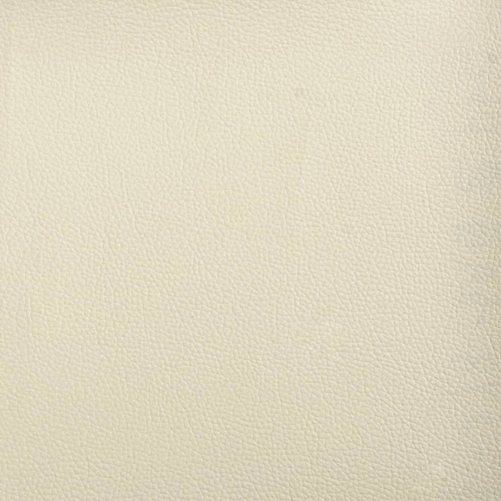 Tweezitsbank 120 cm kunstleer crèmekleurig MeubelReus