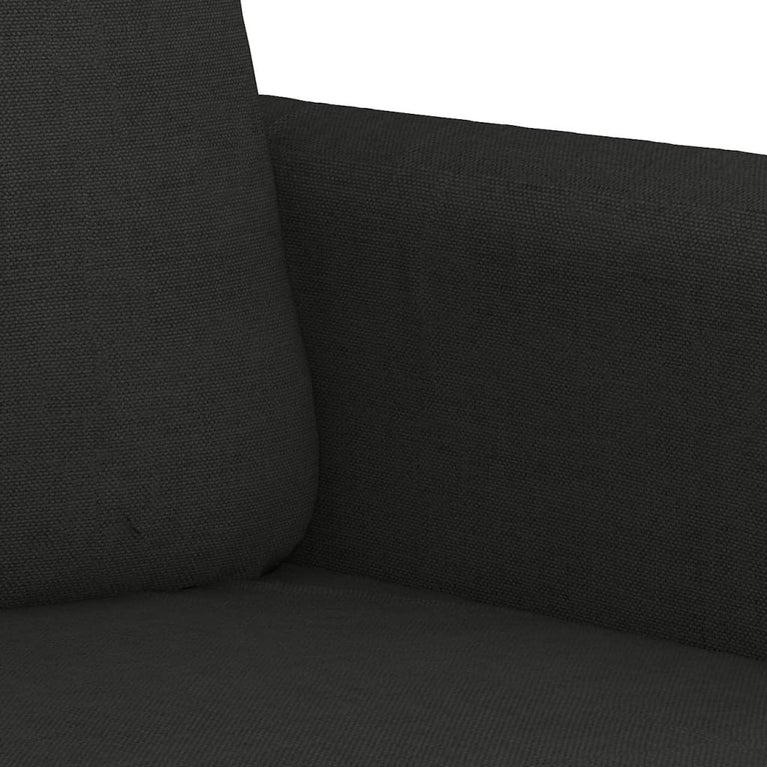Fauteuil 60 cm stof zwart