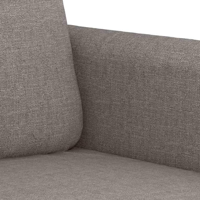 Fauteuil 60 cm stof taupe