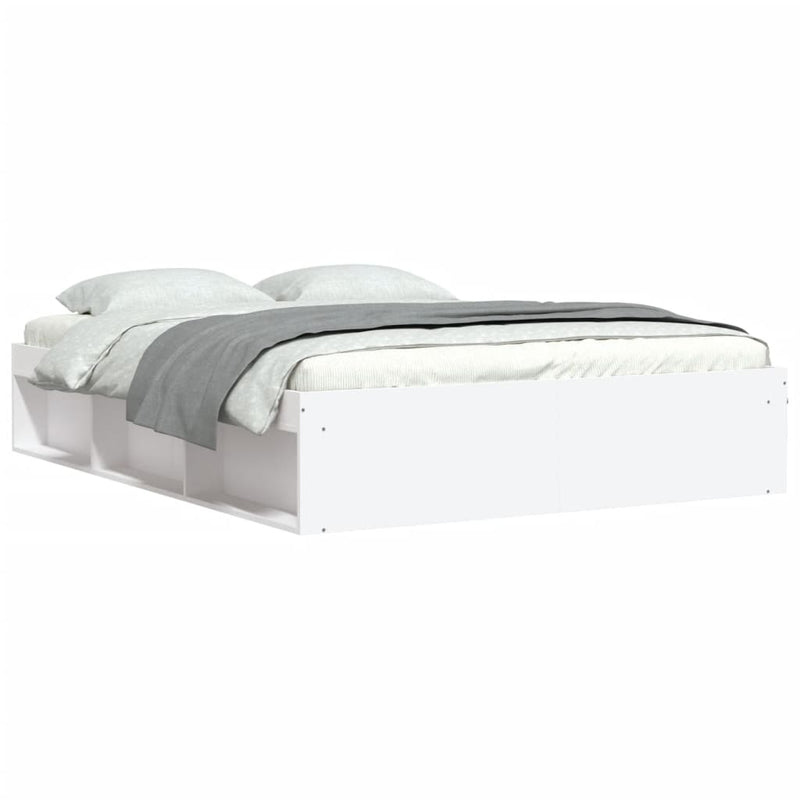 Bedframe wit 150x200 cm King Size