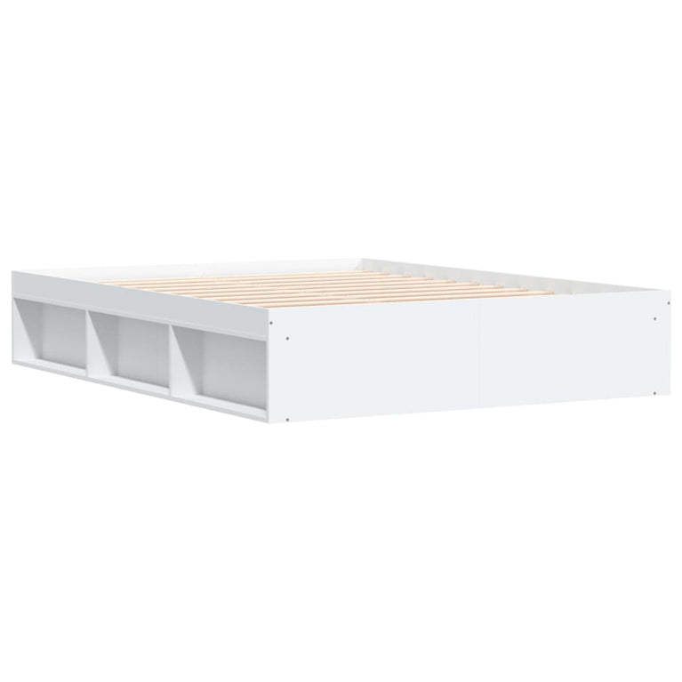 Bedframe wit 150x200 cm King Size