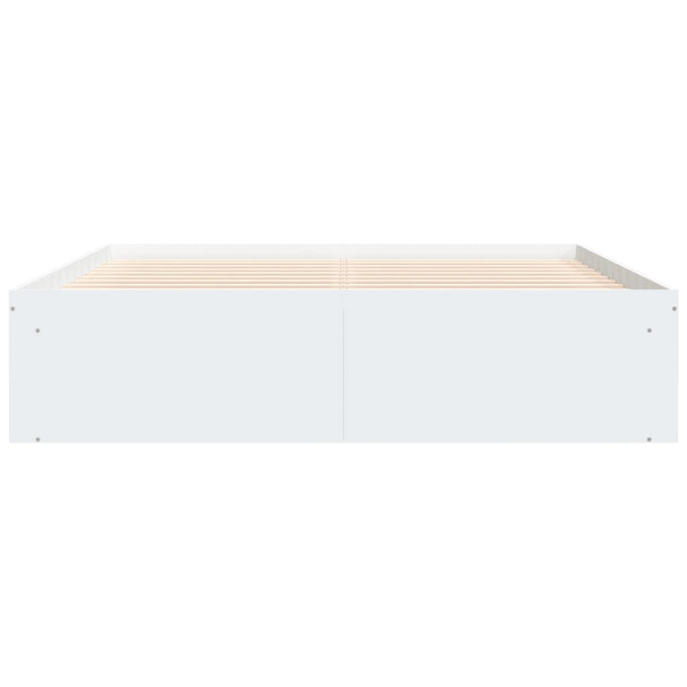 Bedframe wit 150x200 cm King Size