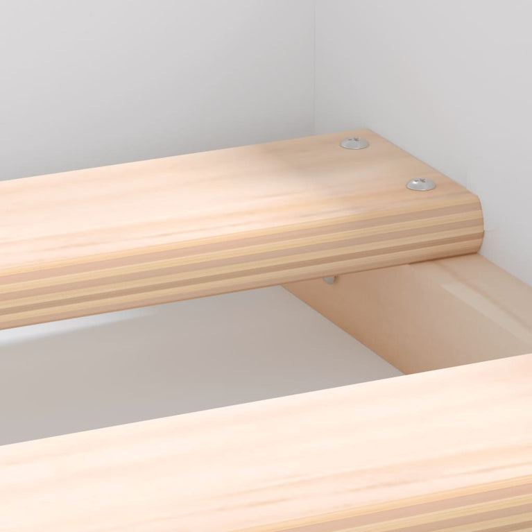 Bedframe wit 150x200 cm King Size
