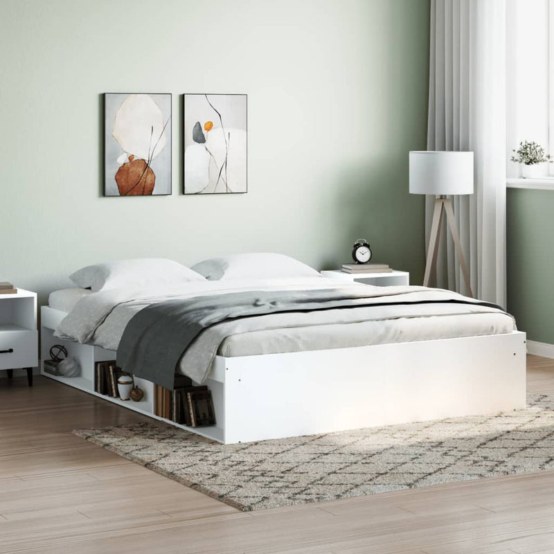 Bedframe wit 150x200 cm King Size