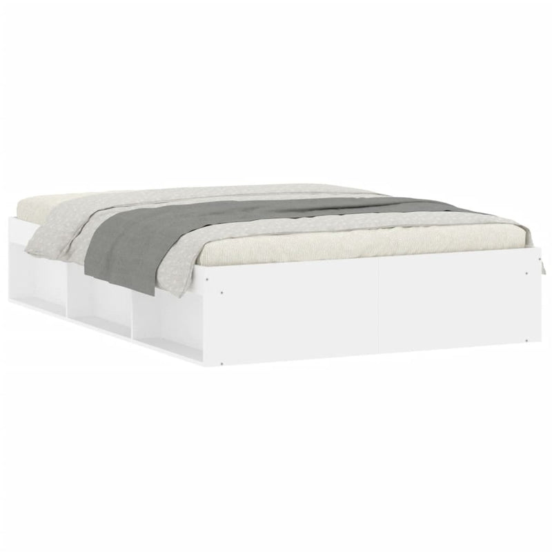 Bedframe wit 135x190 cm Double