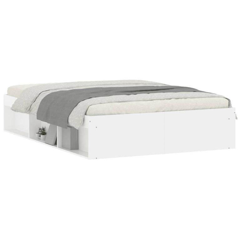 Bedframe wit 135x190 cm Double