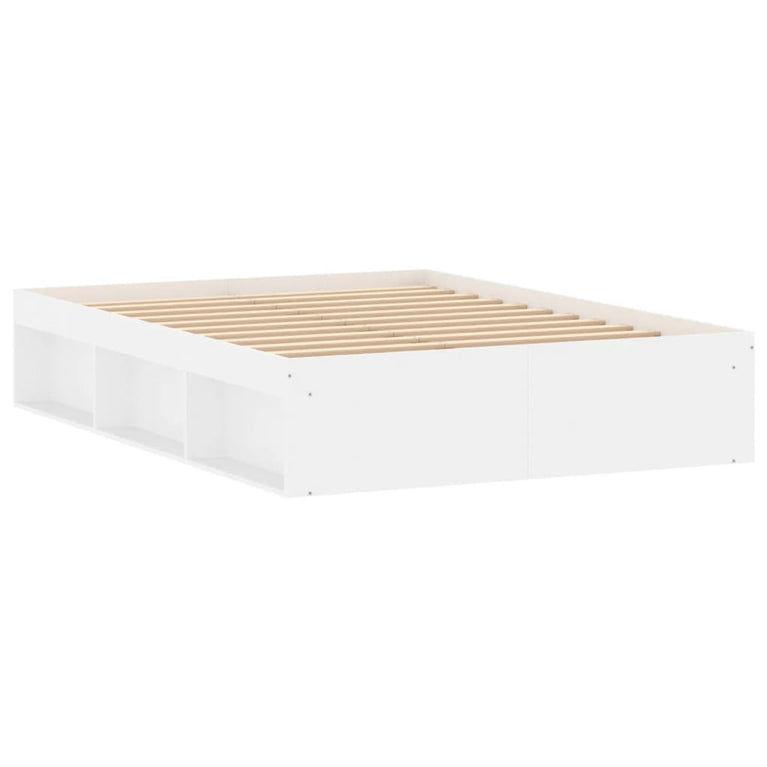 Bedframe wit 135x190 cm Double