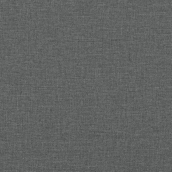 Bankje met kussens 113x64,5x75,5 cm stof donkergrijs MeubelReus