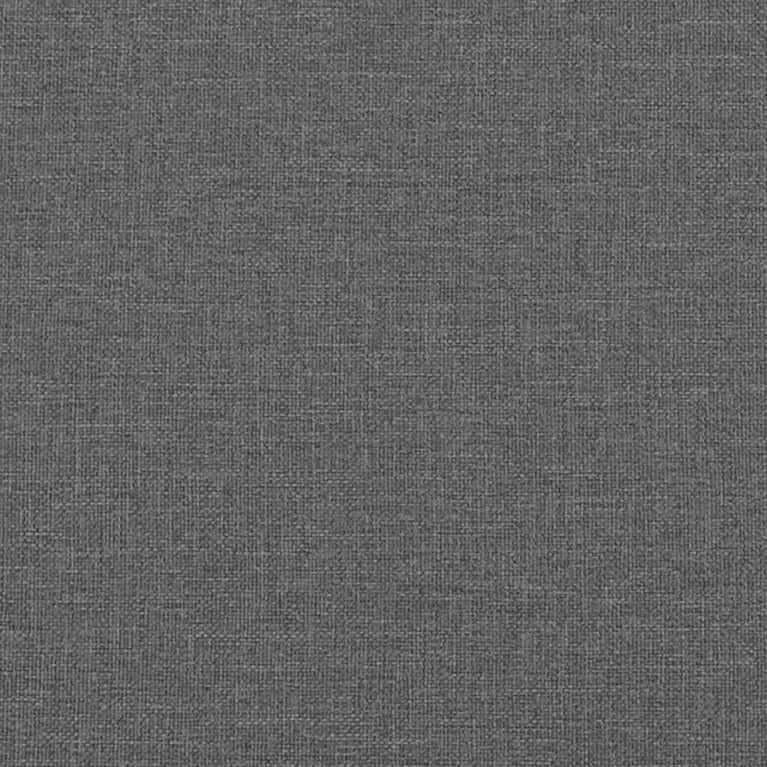Bankje met kussens 113x64,5x75,5 cm stof donkergrijs MeubelReus