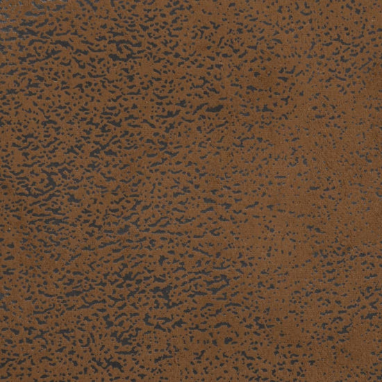 Bankje met kussens 113x64,5x75,5 cm kunstsuèdeleer bruin MeubelReus