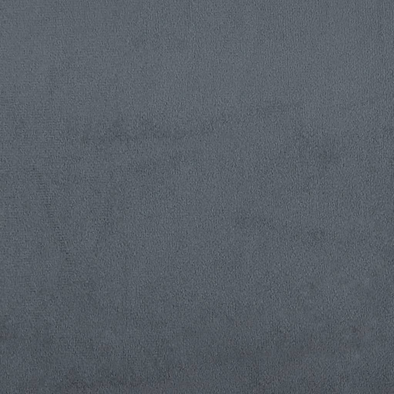 Bankje met kussens 120,5x65x75 cm fluweel donkergrijs MeubelReus