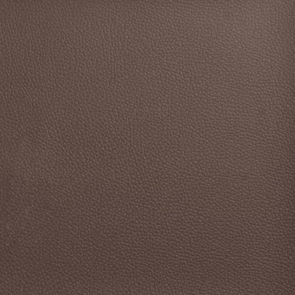 Bankje met rugleuning 112x65,5x75 cm kunstleer bruin MeubelReus