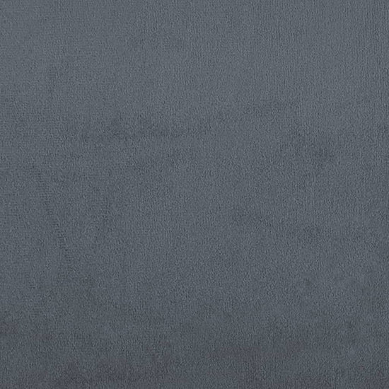 Bankje met rugleuning 119,5x64,5x75 cm fluweel donkergrijs MeubelReus
