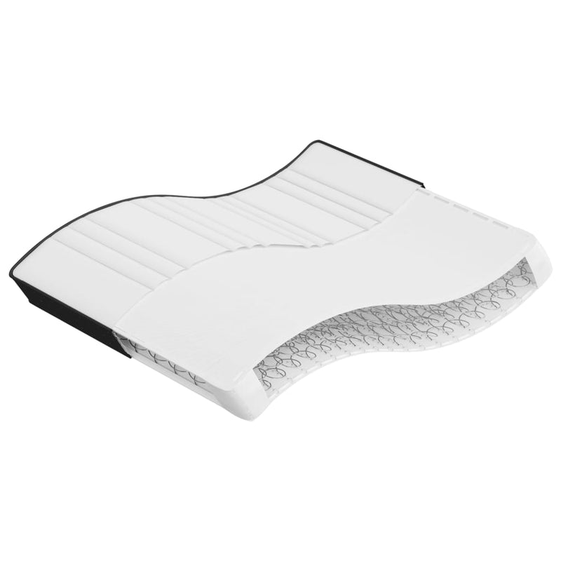 Binnenveringmatras middelhard 160x200 cm