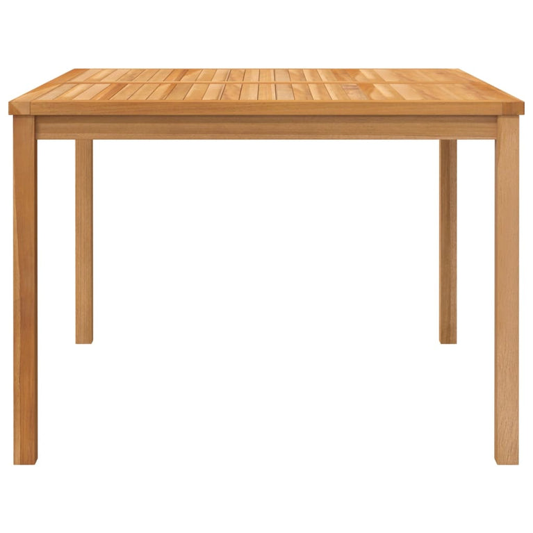 3-delige Tuinset massief teakhout