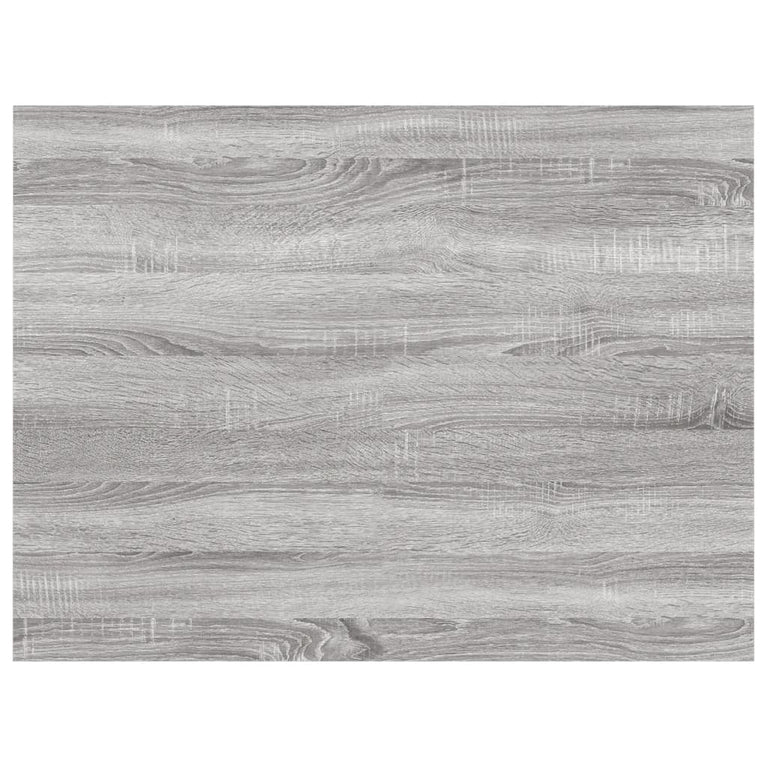Wandschappen 4 st 40x30x1,5 cm bewerkt hout grijs sonoma eiken