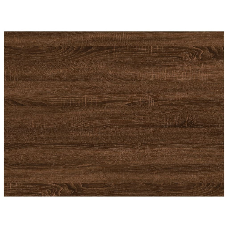 Wandschappen 4 st 40x30x1,5 cm bewerkt hout bruineikenkleurig