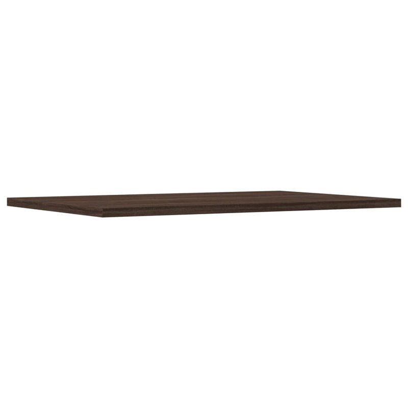 Wandschappen 4 st 60x40x1,5 cm bewerkt hout bruineikenkleurig