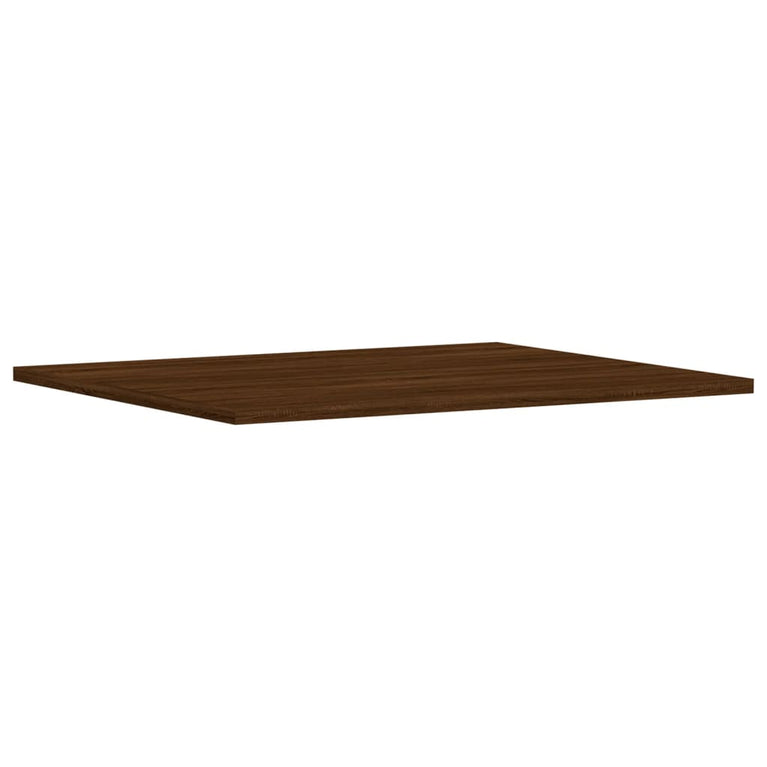 Wandschappen 4 st 60x50x1,5 cm bewerkt hout bruineikenkleurig