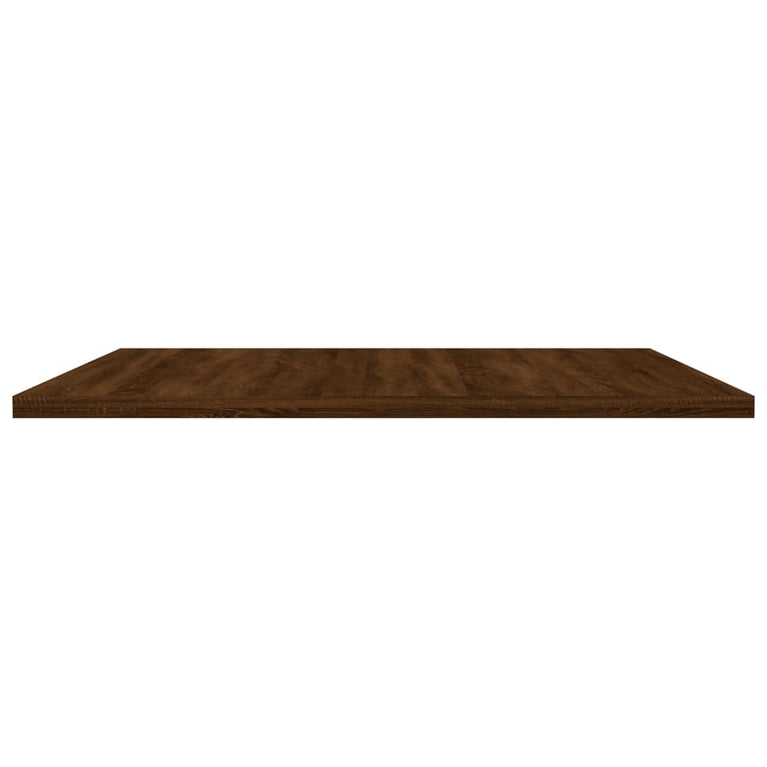 Wandschappen 4 st 60x50x1,5 cm bewerkt hout bruineikenkleurig