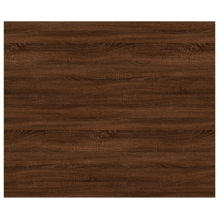 Wandschappen 4 st 60x50x1,5 cm bewerkt hout bruineikenkleurig