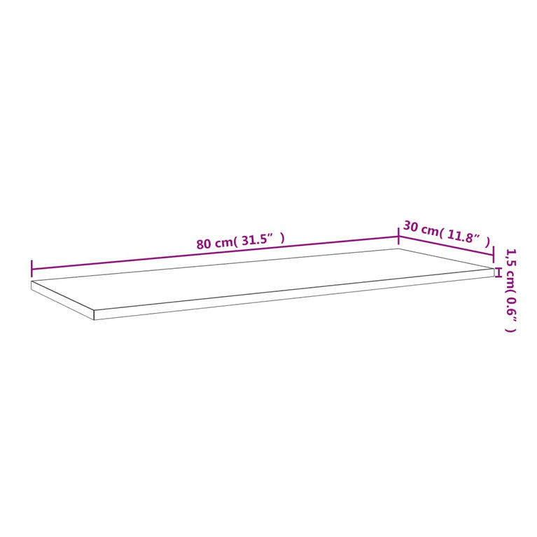 Wandschappen 4 st 80x30x1,5 cm bewerkt hout bruineikenkleurig