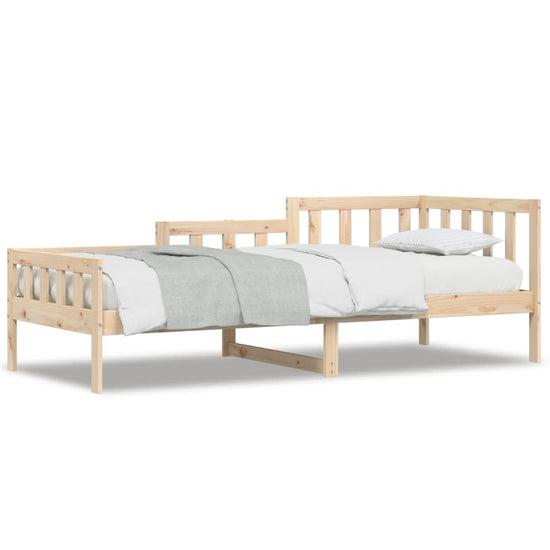 Slaapbank 80x200 cm massief grenenhout MeubelReus