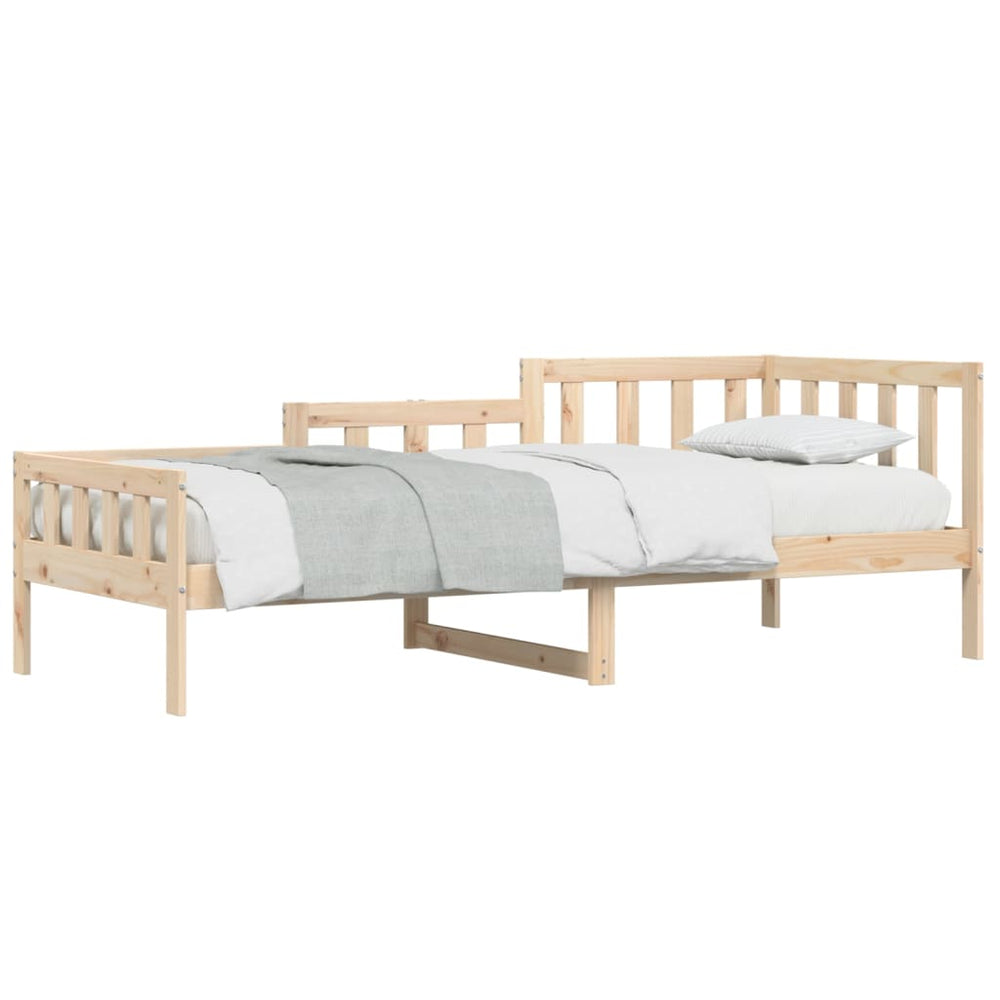 Slaapbank 80x200 cm massief grenenhout MeubelReus