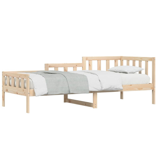 Slaapbank 80x200 cm massief grenenhout MeubelReus
