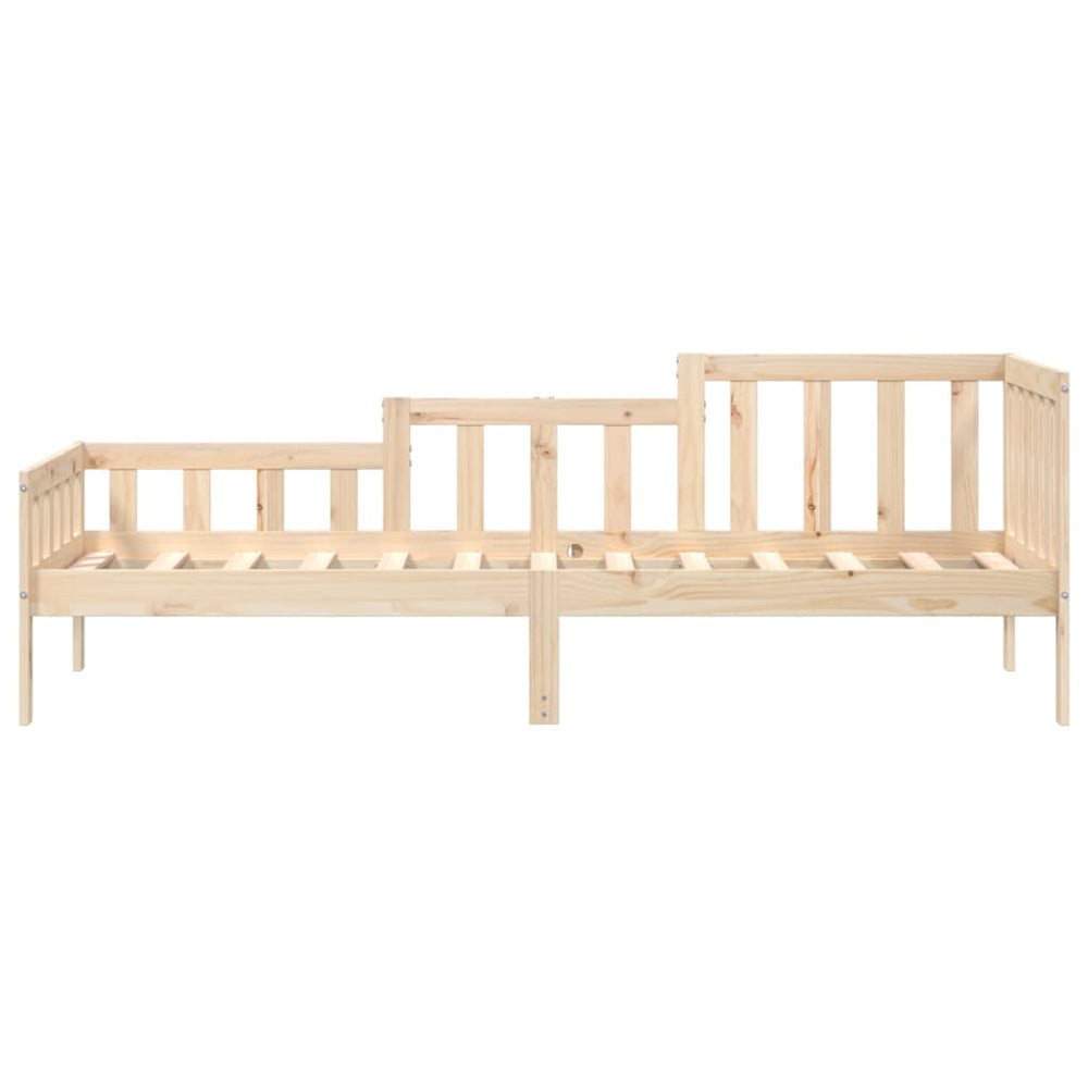 Slaapbank 80x200 cm massief grenenhout MeubelReus