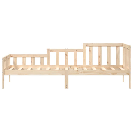 Slaapbank 80x200 cm massief grenenhout MeubelReus
