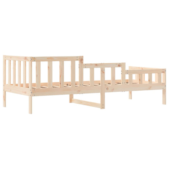 Slaapbank 80x200 cm massief grenenhout MeubelReus
