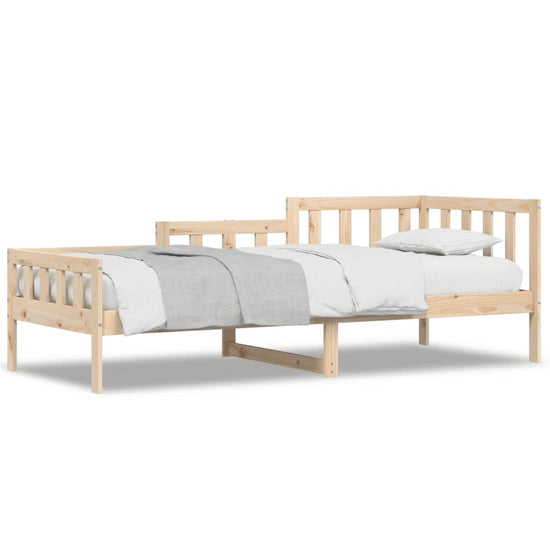 Slaapbank 90x190 cm massief grenenhout MeubelReus