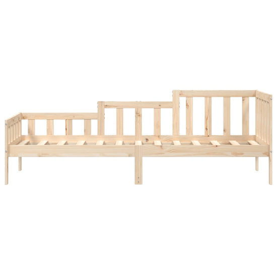 Slaapbank 90x190 cm massief grenenhout MeubelReus