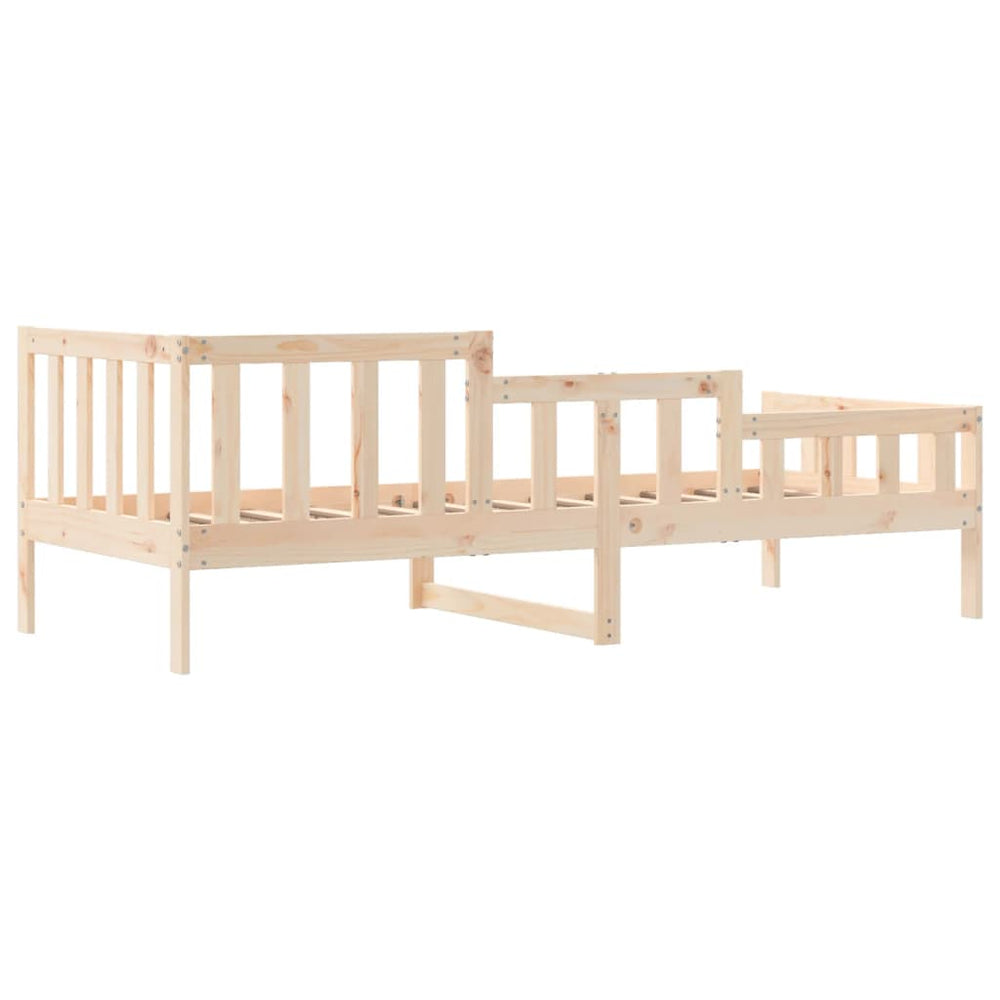 Slaapbank 90x190 cm massief grenenhout MeubelReus